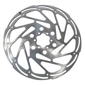 TRP RS02M Disc Rotors - Rotor 203mm 6b 1pc Silver w/BOLTS (L)