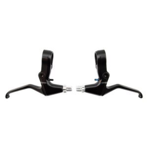 Sunlite Alloy MTN Levers - MTB Alloy 3-FINGER V/DISC Black