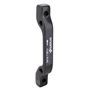 Origin8 Vise IS Mount to Post Mount Disc Adapter - F/R IS/PM +0mm Black