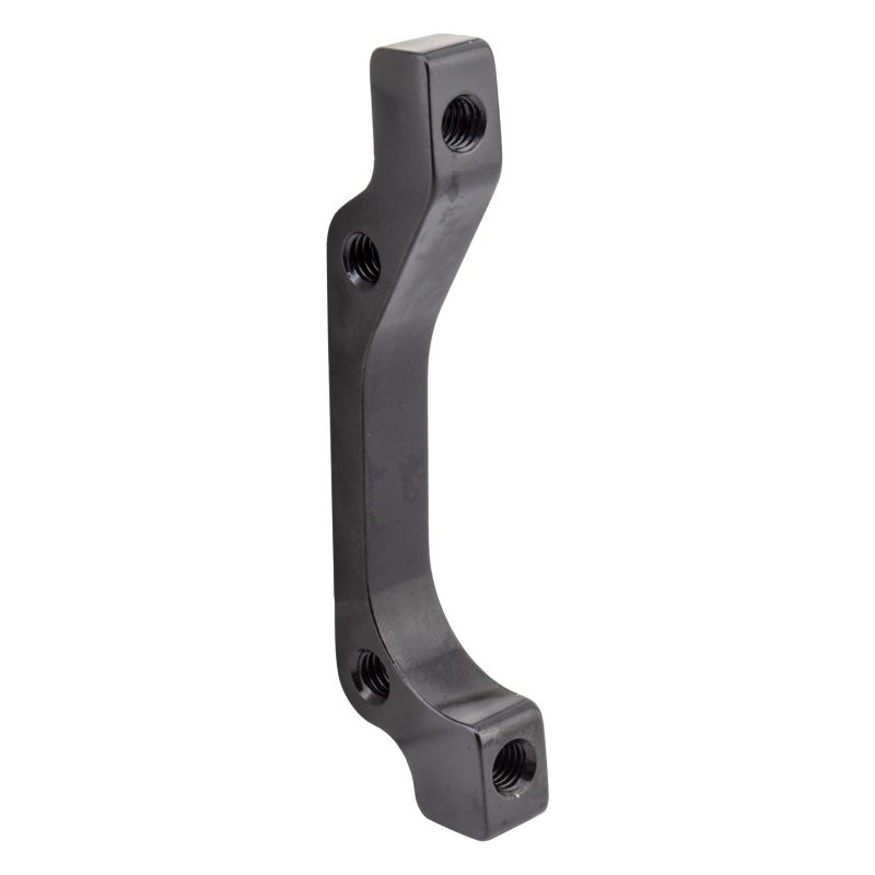 Origin8 Vise IS Mount to Post Mount Disc Adapter - F/R IS/PM +20mm Black