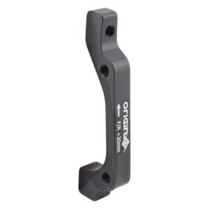 Origin8 Vise IS Mount to Post Mount Disc Adapter - F/R IS/PM +20mm Black