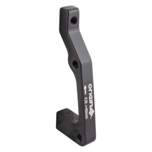 Origin8 Vise IS Mount to Post Mount Disc Adapter - F/R IS/PM +40mm Black