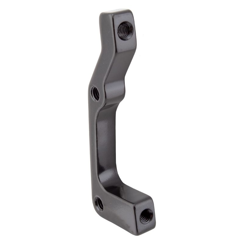 Origin8 Vise IS Mount to Post Mount Disc Adapter - F IS/PM +43mm Black