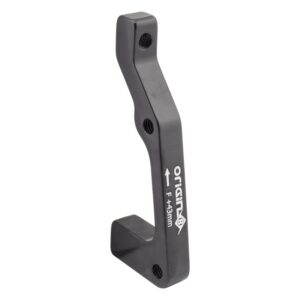 Origin8 Vise IS Mount to Post Mount Disc Adapter - F IS/PM +43mm Black