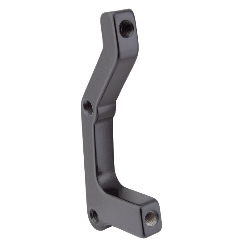 Origin8 Vise IS Mount to Post Mount Disc Adapter - R IS/PM +63mm Black