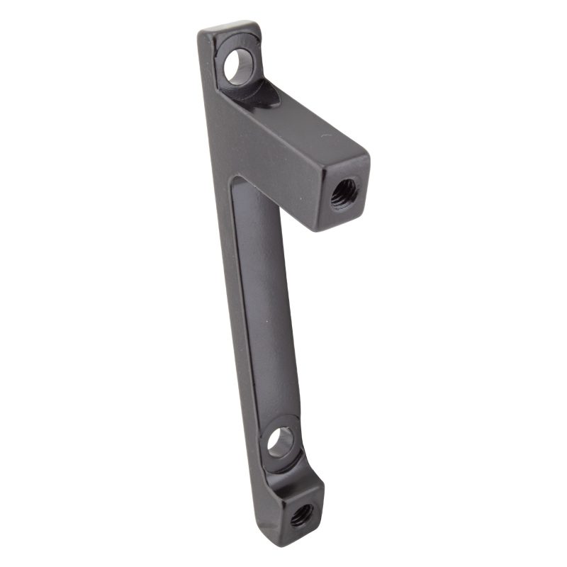 Origin8 Vise Post Mount Disc Adapter - F/R PM/PM +20mm Black