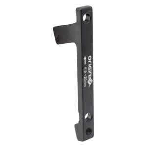 Origin8 Vise Post Mount Disc Adapter - F/R PM/PM +20mm Black