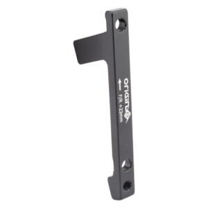 Origin8 Vise Post Mount Disc Adapter - F/R PM/PM +23mm Black
