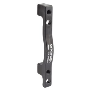 Origin8 Vise Post Mount Disc Adapter - F/R PM/PM +40mm Black