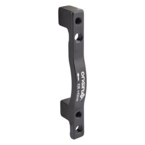 Origin8 Vise Post Mount Disc Adapter - F/R PM/PM +43mm Black