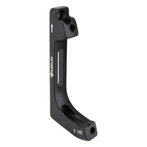 Origin8 Vise Flat Mount to Post Mount Disc Adapter - F FM/PM +0mm Black