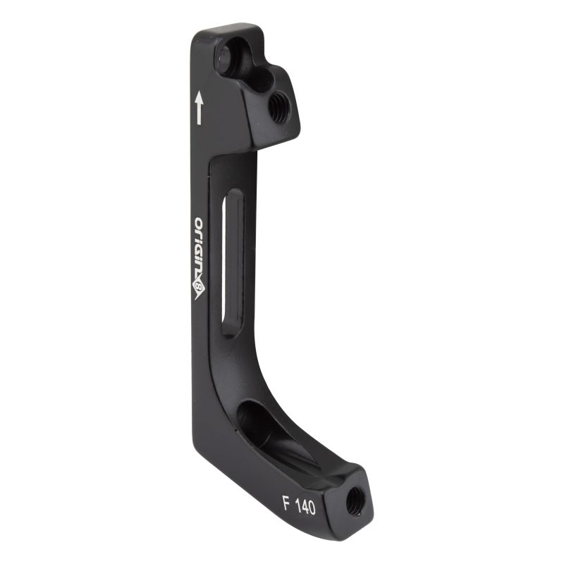 Origin8 Vise Flat Mount to Post Mount Disc Adapter - F FM/PM +0mm Black