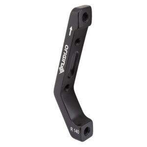 Origin8 Vise Flat Mount to Post Mount Disc Adapter - R FM/PM +0mm Black