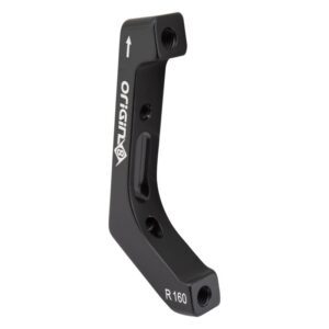Origin8 Vise Flat Mount to Post Mount Disc Adapter - R FM/PM +20mm Black