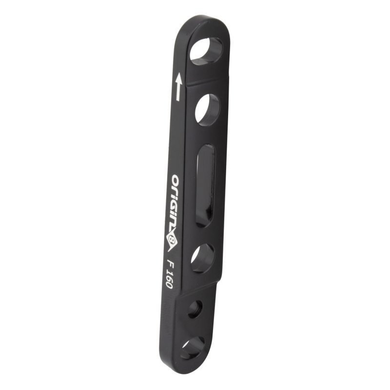 Origin8 Vise Flat Mount Disc Adapter - F FM +0mm/+20mm Black