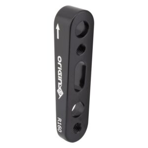 Origin8 Vise Flat Mount Disc Adapter - R FM +20mm Black