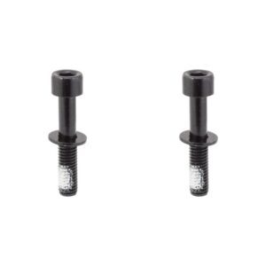 Origin8 Vise Rear Flat Mount Bolt Set - Disc Adapter R FM Only M5x27mm STof2