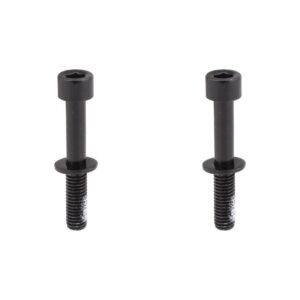 Origin8 Vise Rear Flat Mount Bolt Set - Disc Adapter R FM Only M5x32mm STof2