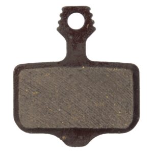 SRAM Level AXS Brake Pads - Disc ORG/STLf/2pc Calipers Quiet Black