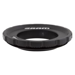 SRAM Centerlock Brake Lock Ring - Disc Lockring Centerlock-External Spline Black
