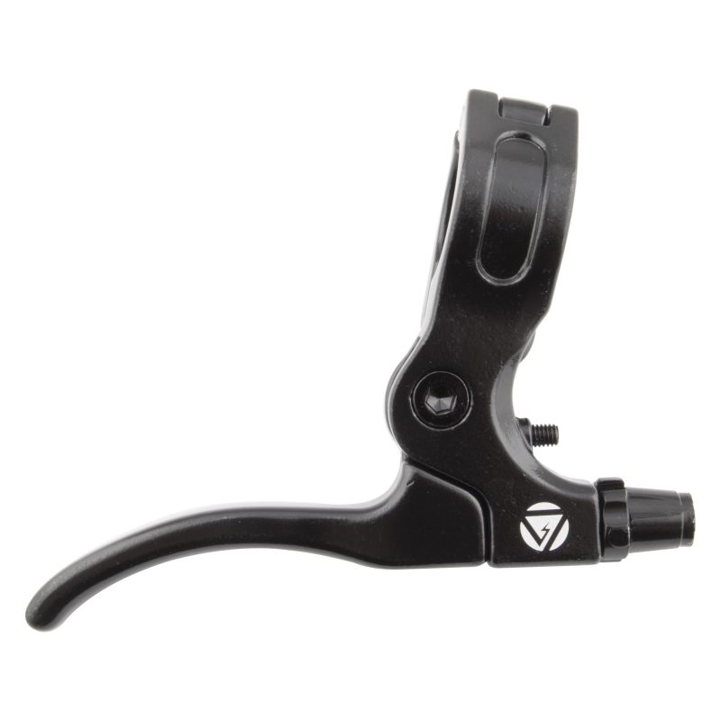 Black Ops Hinged 2-Finger Lever - Std&u Alloy 2-FING Right Black (M)