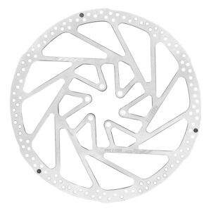 TRP R1 Disc Rotors - Rotor 203mm 6b 1pc Silver E-Bike w/BOLTS/RUST Blocker