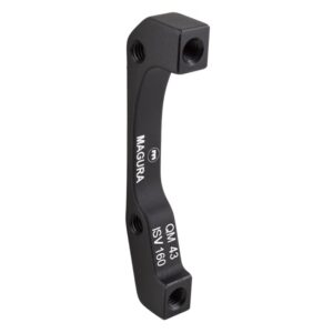 Magura Disc Adapter - Adapter QM43 IS Front 6in 160mm/FOX40 8in 203mm