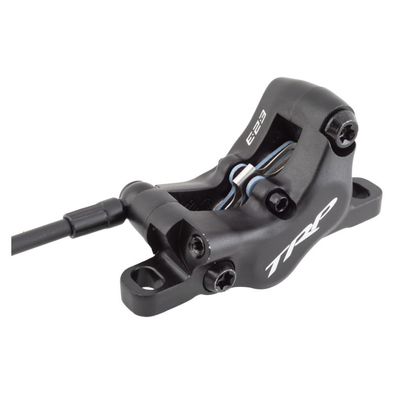 TRP Slate EVO Disc - Rear w/LVR no/ROTOR Black/Black