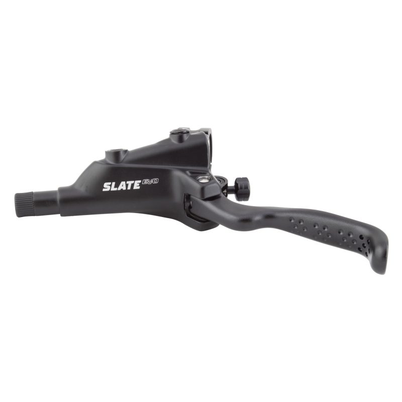 TRP Slate EVO Disc - Front w/LVR no/ROTOR Black/Black