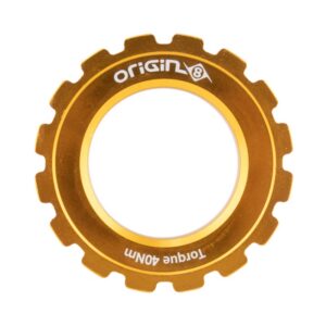 Origin8 Centerlock Disc Lockring - Gold
