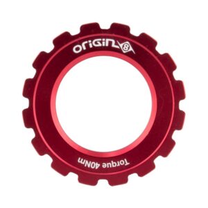 Origin8 Centerlock Disc Lockring - Red