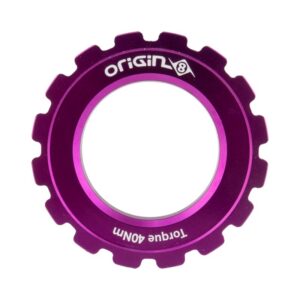 Origin8 Centerlock Disc Lockring - Purple