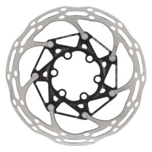 SRAM Centerline X 2-Piece Disc Rotor - 140 C-Line 6B 2-PIECE Rounded Steel Bolts