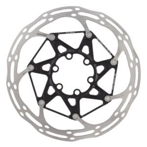 SRAM Centerline X 2-Piece Disc Rotor - 160 C-Line 6B 2-PIECE Rounded Steel Bolts
