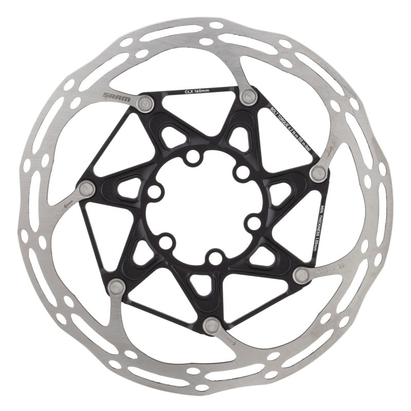 SRAM Centerline X 2-Piece Disc Rotor - 160 C-Line 6B 2-PIECE Rounded Steel Bolts