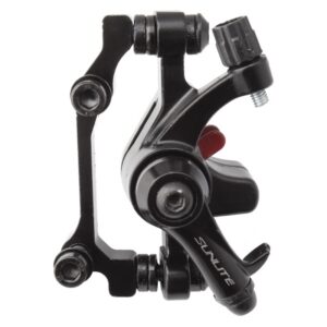 Sunlite CP1 Mechanical Disc Brake - Mech F-160/180 or R-140/160 Black Black Caliper Only