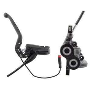 Magura MT5e eBike Brakes - FTorRR w/LVR Black