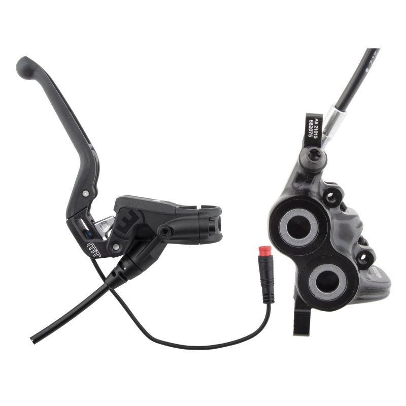 Magura MT5e eBike Brakes - FTorRR w/LVR Black