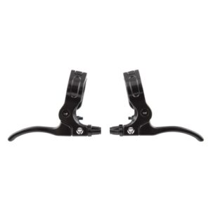 Black Ops Hinged 2-Finger Lever - Std&u Alloy 2-FING F&r Black (M)