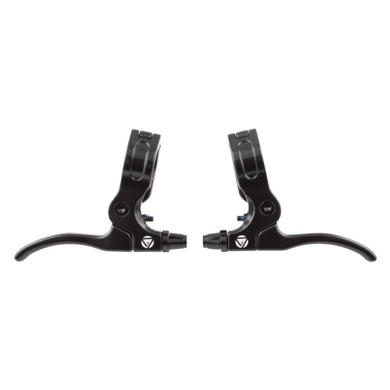 Black Ops Hinged 2-Finger Lever - Std&u Alloy 2-FING F&r Black (M)