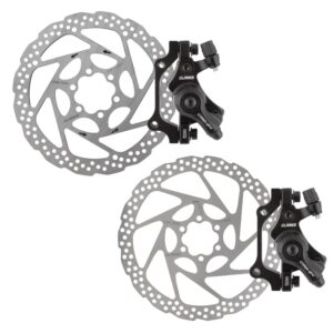 Clarks CMD-24 E-Bike Mechanical Disc Brake - CMD-24 Mech Ebike F&r 180F/160R Black