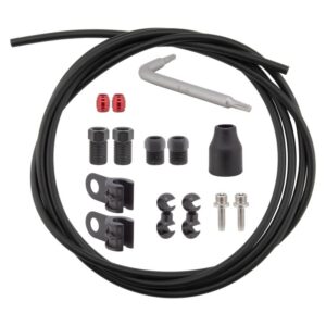 SRAM Hydraulic Hose Kit - Hyd Black 2000mm Double Compression MTN/RD Black