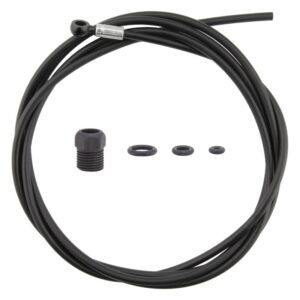 SRAM Hydraulic Hose Kit - Hyd Black 2000mm Banjo Black MTN/RD Black