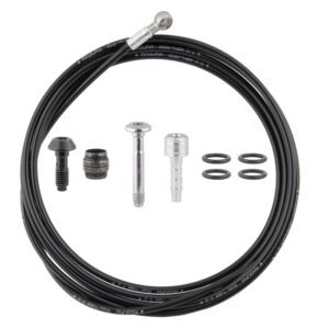 Magura Disc Brake Hose Kit - Hyd MT8/6/4 2500mm w/FITTINGS (O)