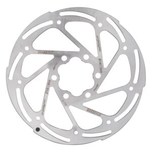 TRP RS02M Disc Rotors - Rotor 140mm 6b 1pc Silver w/BOLTS (N)