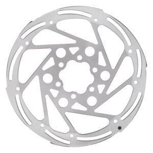 TRP RS02M Disc Rotors - Rotor 160mm 6b 1pc Silver w/BOLTS/RUST-BLOCKER