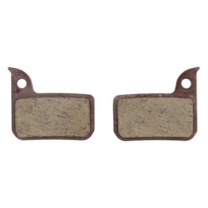 Kool-Stop D297A Brake Pads - Disc For SRAM Road Orange/Alloy w/SPRING