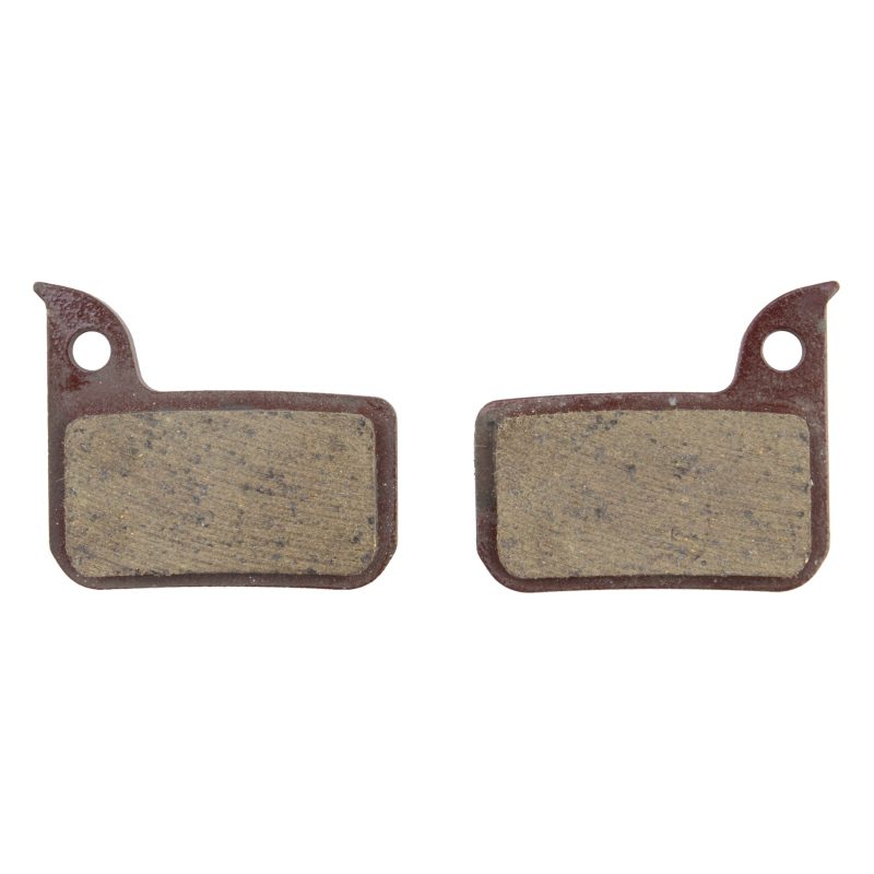 Kool-Stop D297A Brake Pads - Disc For SRAM Road Orange/Alloy w/SPRING