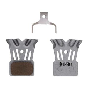 Kool-Stop D625CA Brake Pads - Disc Shi Direct Mount Orange/Alloy w/SPRING