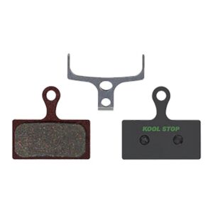 Kool-Stop D635E Brake Pads - Disc Shi Xtr Ebike ORG/CERAMIC w/SPRING